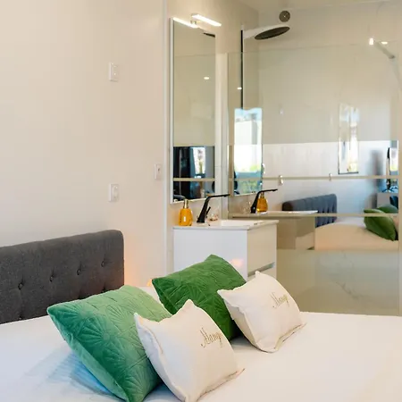Mango Heliopolis - - Terrace - Climatisation - Parking - Village Naturiste アパート