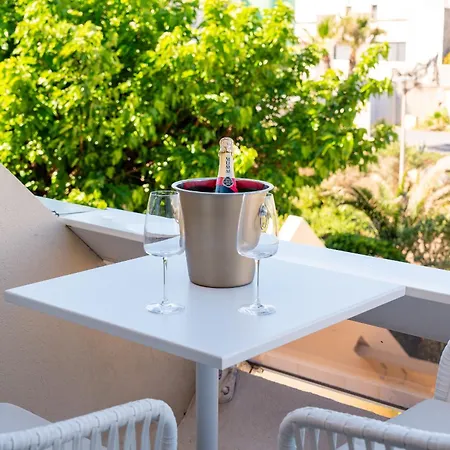 דירה Mango Heliopolis - - Terrace - Climatisation - Parking - Village Naturiste אגדה